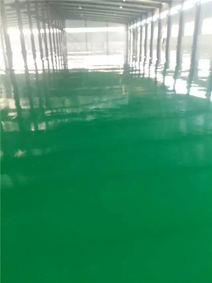 弋阳给你一份 地坪漆施工 + 维修（翻新）