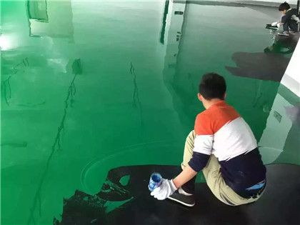 弋阳下面给你一份环氧地坪漆施工的完整流程
