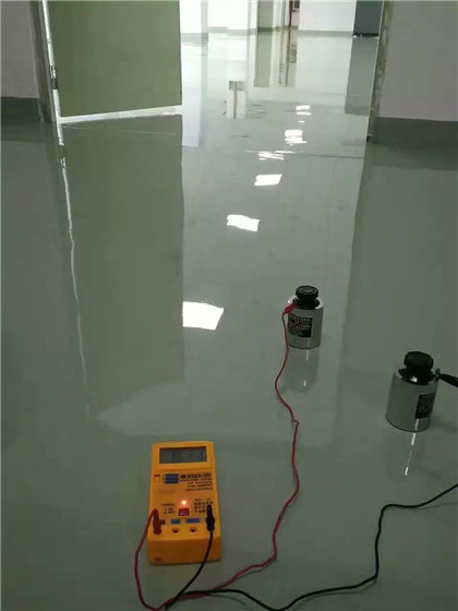 弋阳 防静电自流平检测