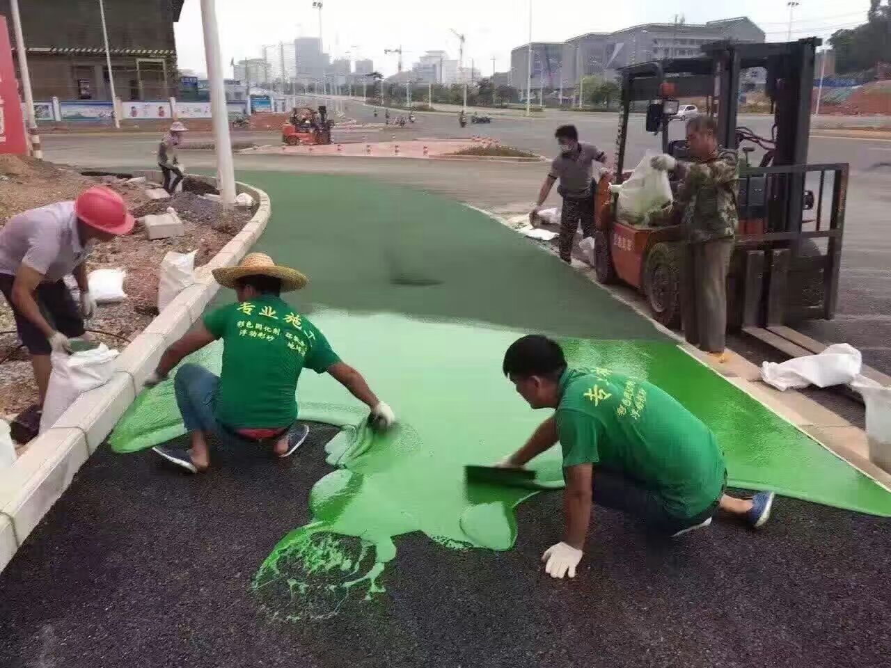 弋阳 地坪漆翻新施工全流程方案